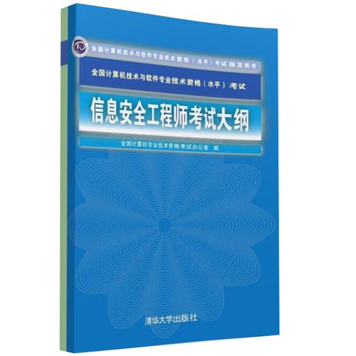 信息安全工程师考试大纲  计算机技术与软件专业技术资格水平考试用书